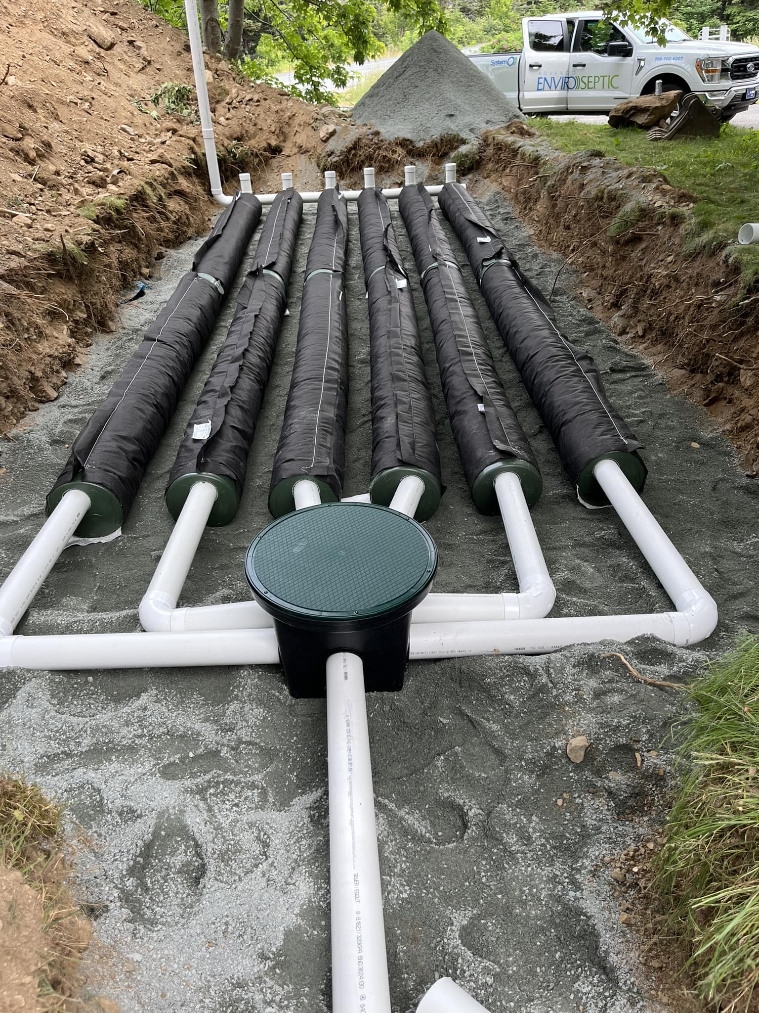 Design Septic System Bio Septic 